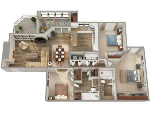 Piedmont Floorplan