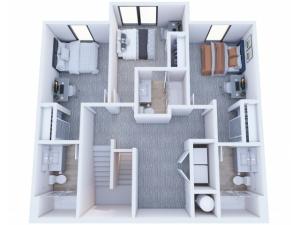 5x5 Loft - Upper Level