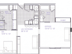two bedroom