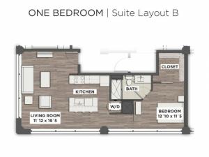 Suite Layout B