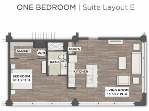 Suite Layout E