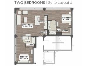 Suite Layout J