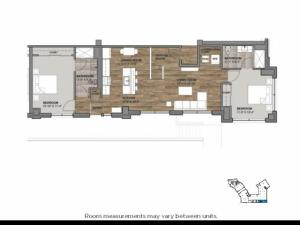 Two Bedroom: Unit A