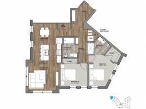 Two Bedroom - Unit B