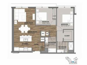 Two Bedroom - Penthouse K