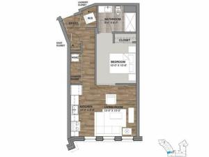 One Bedroom - Unit O