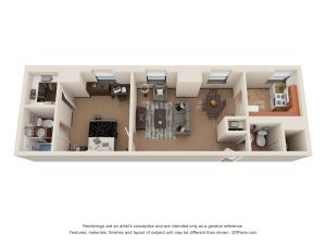 A2 Floorplan