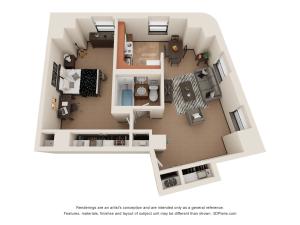 A3 Floorplan