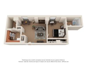 A 8.5 Floorplan