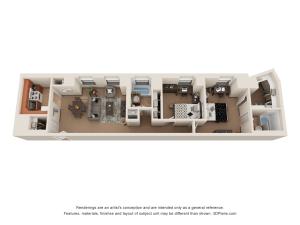 B3 Floorplan