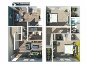 2 Bedroom Townhome