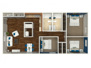 3 Bedroom