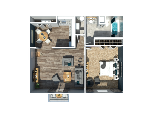 1 Bedroom