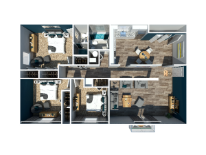 3 Bedroom