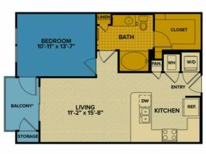 A2 Floor Plan