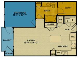 A4 Floor Plan