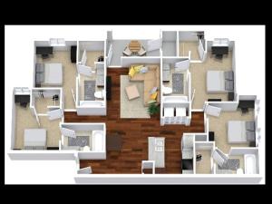 4 Bedroom 4 Bath