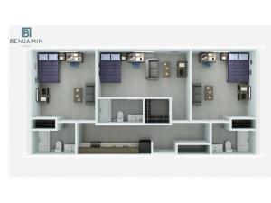 3 bedroom 3 bath