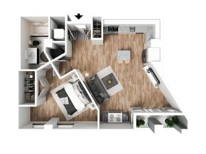 B1-R Floorplan