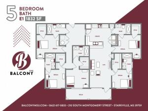 5 Bedroom