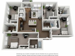 D1 | 4 Bedroom