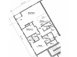 2A | 2 Bed / 2 Bath