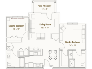Hearthstone Village Williamsburg floorplan