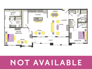 Arcadia Gardens, Palm Beach Gardens FL | Orchid Deluxe floorplan