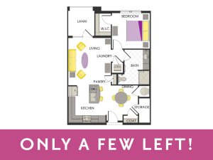Arcadia Gardens, Palm Beach Gardens FL | Periwinkle Deluxe floorplan