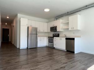 One Bedroom 590 sqft Layout Overview