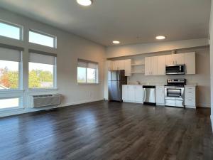 Two Bedroom Two Bath Layout-Living Room & Kitchen