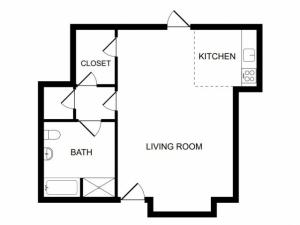 charming, spacious, studio, cozy, quiet, lovely