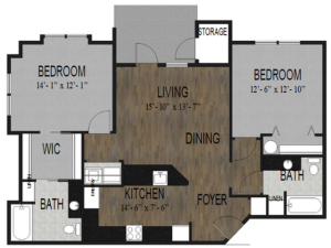 Falls Suite
