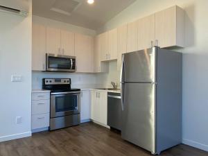 One Bedroom Townhome Kitchen
