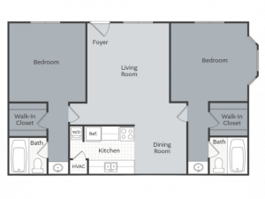 2 Bedroom Apartment Little Rock AR