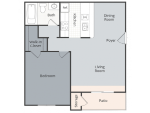 The Forest - 650 square feet