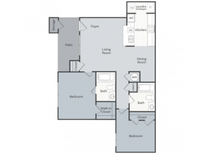 2 Bedroom Apartment Conway AR