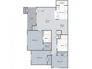 3 Bedroom Apartment Conway AR
