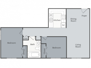 2 Bedroom Apartment Little Rock AR