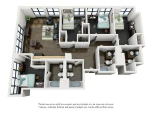 Taylor 3D Floorplan
