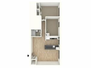Two Bedroom Apartment | City View Apartments, Lancaster, PA