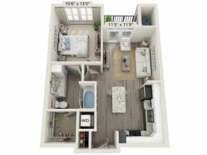 A1 Floor Plan
