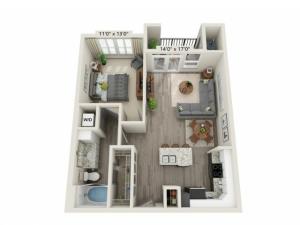 A2 Floor Plan