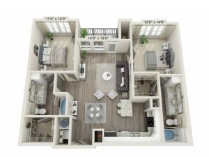 C1 Floor Plan