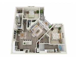 C2 Floor Plan