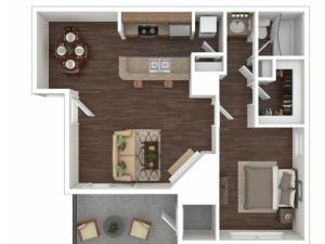 1 bedroom 1 bath