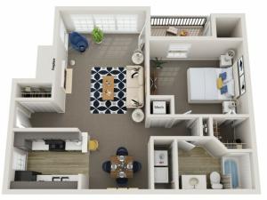 2_Bedroom_2_Bath - 800_sqft.