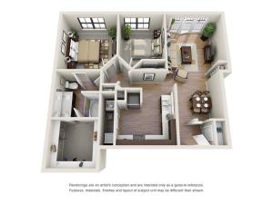 B2 Floor Plan Image