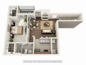 Palazzo Floor Plan Image