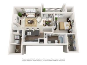 Clairet 3 Floor Plan Image